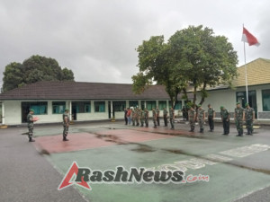 Apel Pagi di Kodim 1602/Ende: Penguatan Kedisiplinan dan Semangat Prajurit