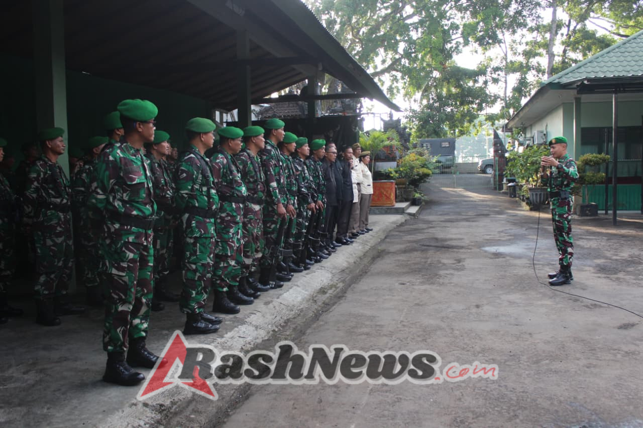 Dandim Tabanan Dorong Prajurit Tingkatkan Profesionalisme dan Sinergi Antarinstansi