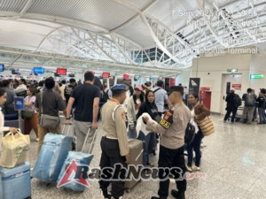 Polres Bandara Ngurah Rai Perketat Patroli Malam, Pastikan Wisatawan Aman dan Nyaman
