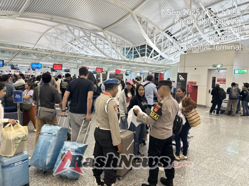 Polres Bandara Ngurah Rai Perketat Patroli Malam, Pastikan Wisatawan Aman dan Nyaman