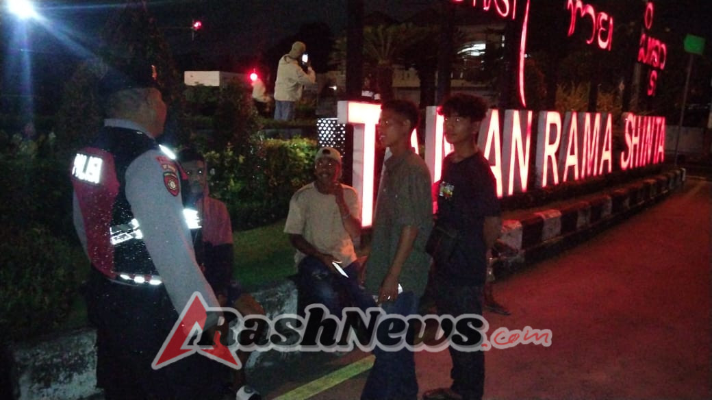 Patroli Malam Polres Badung Himbau Remaja dan Cegah 3C di Mengwi