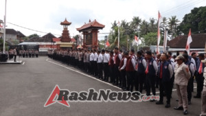 Jaga Sinergi dan Kekompakan, Pesan Wakapolres Badung Saat Apel Jam Pimpinan