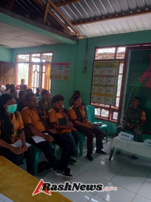 Babinsa Dorong Musdes Watumerak Wujudkan Perencanaan Pembangunan yang Maksimal.