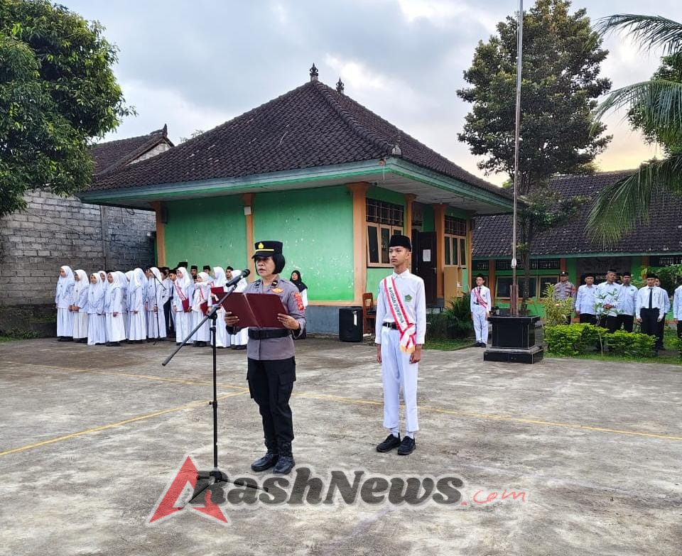SatBinmas laksanakan Strong Point Pagi sebagai salah satu bentuk pelayanan polri terhadap masyarakat