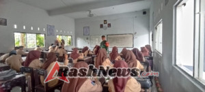 Babinsa Lakukan Pengawasan MBG dari Hulu Hingga Ke Hilir Di Lombok Tengah