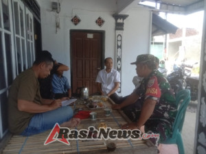 Babinsa dan AGR Tapir Bersinergi Wujudkan Ketertiban Pembangunan Sosial di Sumbawa Barat