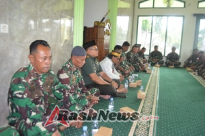 Kodim Dompu Bangun Karakter Prajurit Lewat Sunah Rasulullah