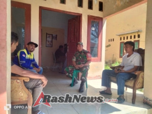 Komsos Babinsa Koramil 1608-02/Bolo Berjalan Lancar, Sinergi dengan Masyarakat Meningkatkan Keamanan Lingkungan