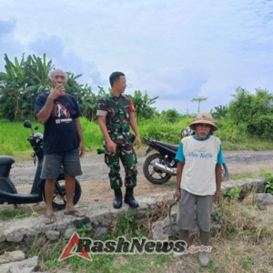 Perkuat Sinergi dengan Petani, Babinsa Dorong Kesejahteraan dan Kemandirian Pangan