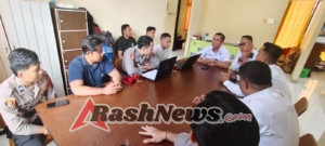 Kasat Resnarkoba Polres Karangasem Pimpin Anev Rutin Bersama Anggota