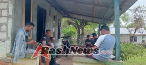 Babinsa Pantai Baru Imbau Warga Tunganamo Jaga Kesehatan di Musim Pancaroba