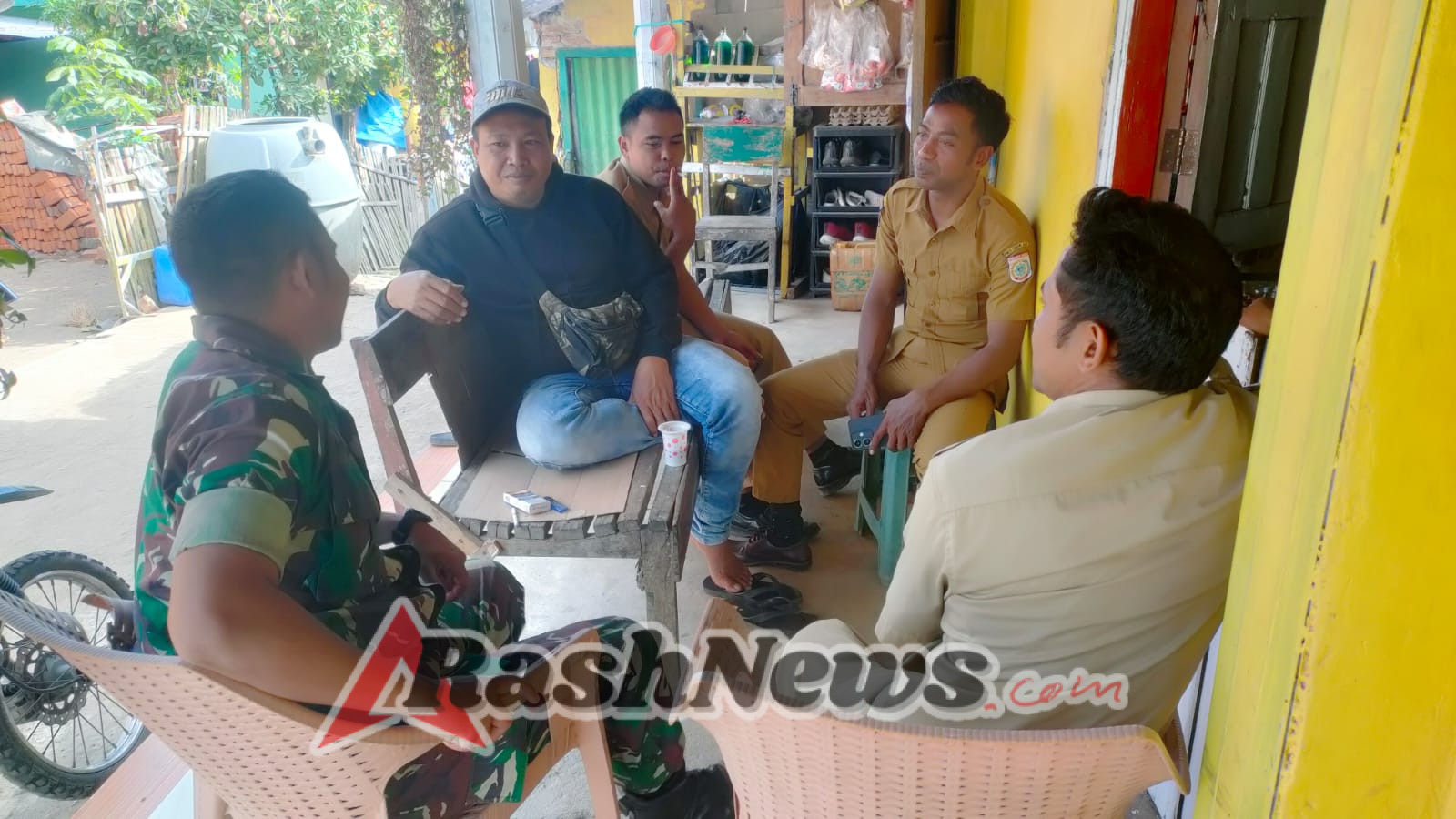 Serda Hendry Aktif Melaksanakan Komsos Demi Terciptanya Kamtibmas