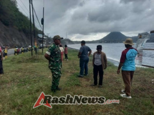 TNI Hadir di Tengah Rakyat: Babinsa Ende Utara Gelar Komsos dan Monitoring Wilayah