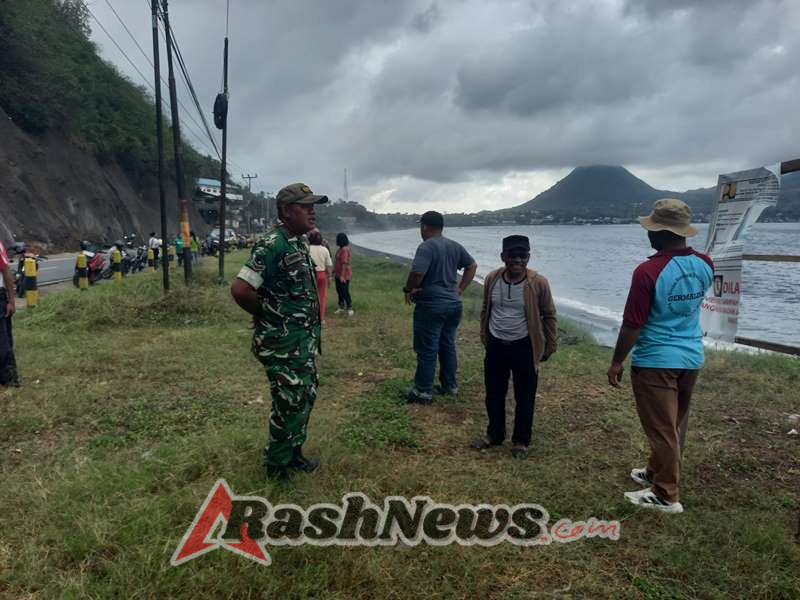 TNI Hadir di Tengah Rakyat: Babinsa Ende Utara Gelar Komsos dan Monitoring Wilayah