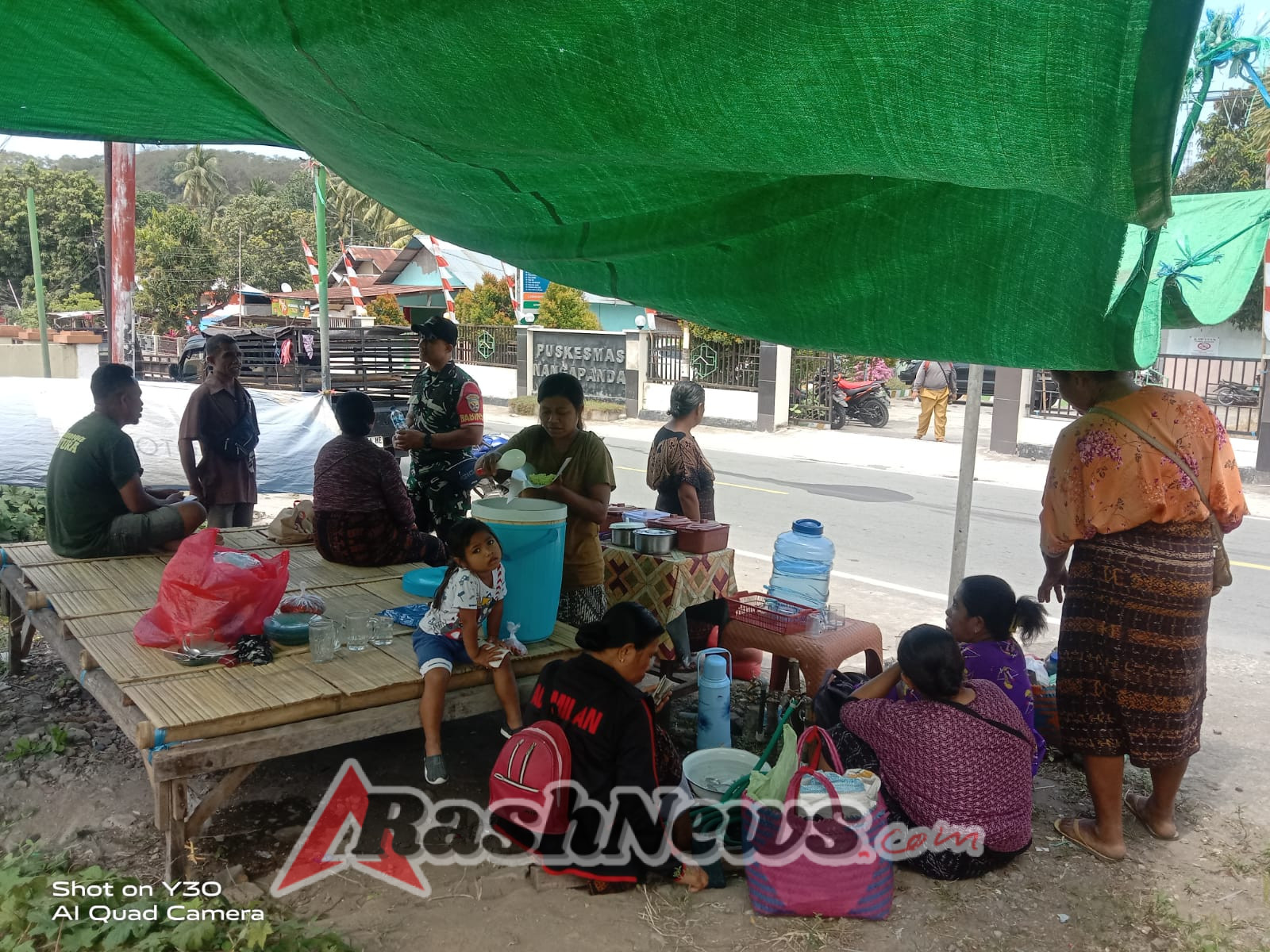 Wujudkan Wilayah Aman, Babinsa Ende Gelar Monitoring dan Pengamanan di Kelurahan Ndorurea