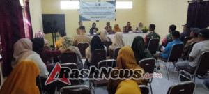 Babinsa Hadiri Penetapan 20% Anggaran Ketahanan Pangan Desa Seteluk Tengah