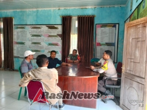 TNI-Polri Bersama Pemerintah Desa Seran Wujudkan Musyawarah dalam Sengketa Tanah