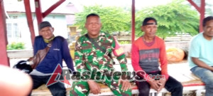 Babinsa Ende Dengarkan Aspirasi Warga Bokasape dalam Kegiatan Komsos dan Pengamanan