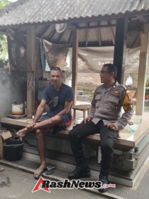 Sambang, Dialogis Bhabin Desa Gubug bersama warga