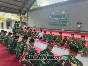 Acara Maulid Kodim Bima Berjalan Lancar dan Khidmat