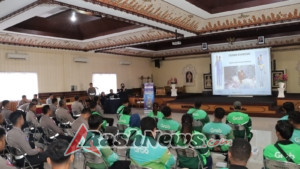 Satlantas Polresta Denpasar Gandeng Ojol dan Jasa Raharja Gelar Pelatihan Penanganan Awal Kecelakaan Lalu Lintas