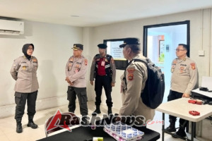 Tim Pamatwil Polda Bali Tinjau Pospol Bandara Ngurah Rai, Pastikan Pelayanan Masyarakat Lebih Cepat dan Nyaman