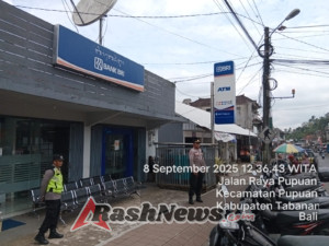 Polisi Hadir di Tengah Masyarakat, Polsek Pupuan Wujudkan Keamanan Sekaligus Tebarkan Rasa Nyaman