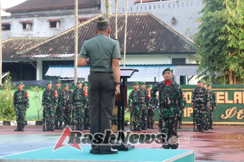 Jadi Irup, Dandim Klungkung Motivasi Personel Tingkatkan Profesionalisme