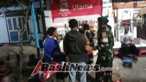 Piket Koramil 1628-02/Sekongkang Gelar Patroli Malam Tingkatkan Kamtibmas