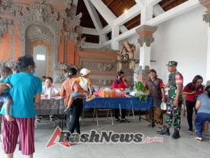 Kehadiran Babinsa Tingkatkan Semangat Posyandu, Dorong Kesadaran Orang Tua Jaga Kesehatan Balita