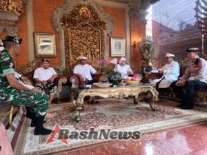 Danramil 1616-02/Ubud Tunjukkan Kepedulian pada Kegiatan Adat Masyarakat Ubud