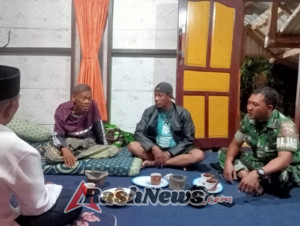 Patroli Babinsa Koramil 1628-05/Jereweh Ciptakan Suasana Aman Kondusif