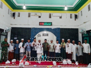 TNI Bersama Forkopimcam dan Warga Beru Peringati Maulid Nabi Muhammad SAW 1447 H