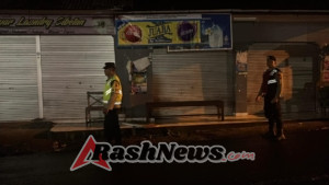 Guna Cegah Gangguan Kamtibmas Polsek Bebandem Gelar Blue Light Patrol demi Terjaganya Harkamtibmas Agar Situasi Aman Kondusip