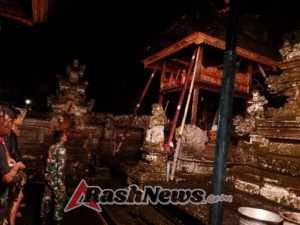 Tegas dan Cepat, Dandim 1616/Gianyar Pastikan Penanganan Kebakaran Pura Dalem Ubud Berjalan Lancar