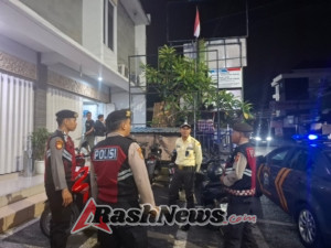 Pastikan Keamanan Obvit Perbankan, Patroli Samapta Kontrol Bank BRI