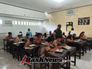 ‎Sinergi TNI dan Yayasan Ribat Al-Umm: Menu Sehat untuk Ribuan Anak Sekolah di Jerowaru