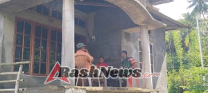 TNI Hadir di Tengah Masyarakat, Babinsa Kodim 1602/Ende Sosialisasi Keamanan dan Kesehatan