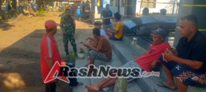 Babinsa Kodim 1602/Ende Aktif Monitoring dan Jalin Komsos di Desa Raporendu