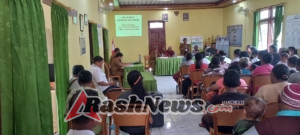 Babinsa Ponain Dukung Upaya Desa Tangani Stunting Secara Terpadu