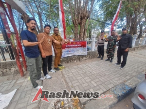 Babinsa Merdeka Bersama Aparat Galang Dukungan NTT Tanpa Radikalisme