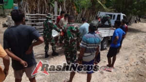 Hujan dan Angin Kencang Rusak 2 Rumah Permanen dan 1 Dapur di Desa Sotimori