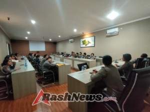 Kabag SDM Pimpin Pertemuan Rutin Polwan Polres Tabanan Bulan Septenber 2025