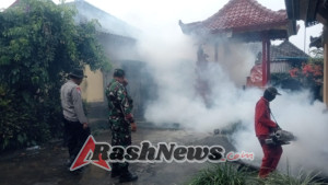 Babinsa Hadir di Tengah Warga, Pastikan Lingkungan Bersih dan Terhindar dari DBD