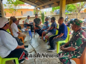 Dandim 1627/Rote Ndao Jalin Komsos di Nggodimeda, Warga Hibahkan Tanah untuk Kodim