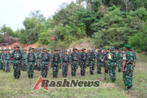 Latihan Menembak, Kodim 0309/Solok Tingkatkan Kemampuan Prajurit.