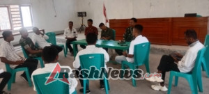 Babinsa Koramil 1624-05/Solor Jalin Sinergi dengan Aparat Desa Watohari