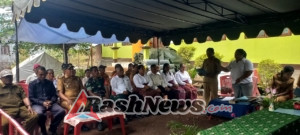 Babinsa Koramil 1624-06/Wulanggitang Hadiri Pelantikan BPD Desa Bokang Wolomatang