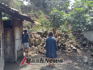 Tingkatkan Kewaspadaan Warga, Babinsa Kodim 1602/Ende Himbau Siaga Musim Hujan
