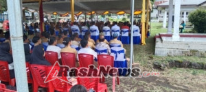 Pererat Hubungan TNI dengan Pemerintah dan Masyarakat, Babinsa Hadiri Pelantikan Camat dan PKK